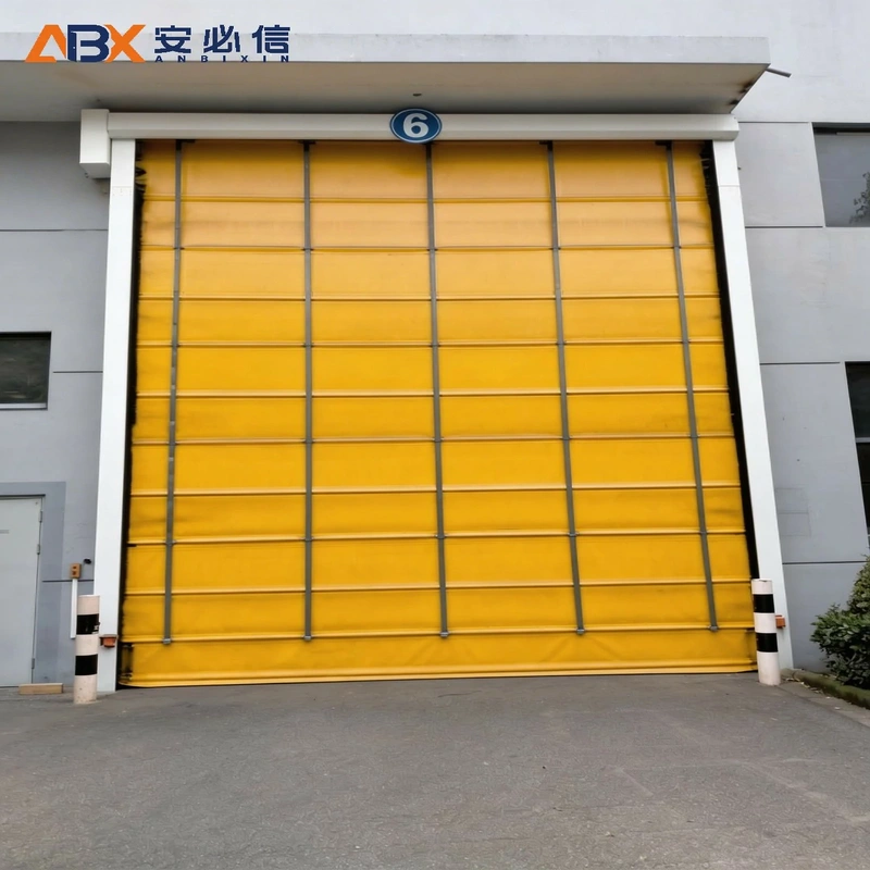 芜湖市软帘堆积门